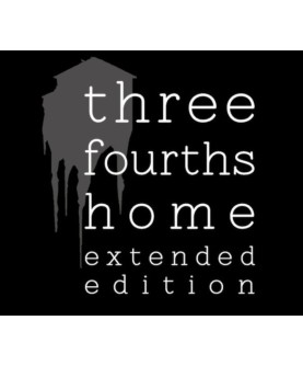 Three Fourths Home: Extended Edition Steam Key GLOBAL
